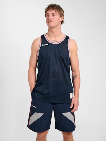 Hummel Funktionsshirt in Blau: Vorderseite