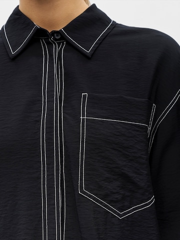 Chemisier 'OBJJacira' OBJECT en noir