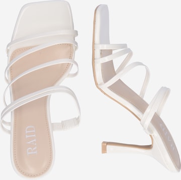 Raid Mules 'CHRISTABEL' in White