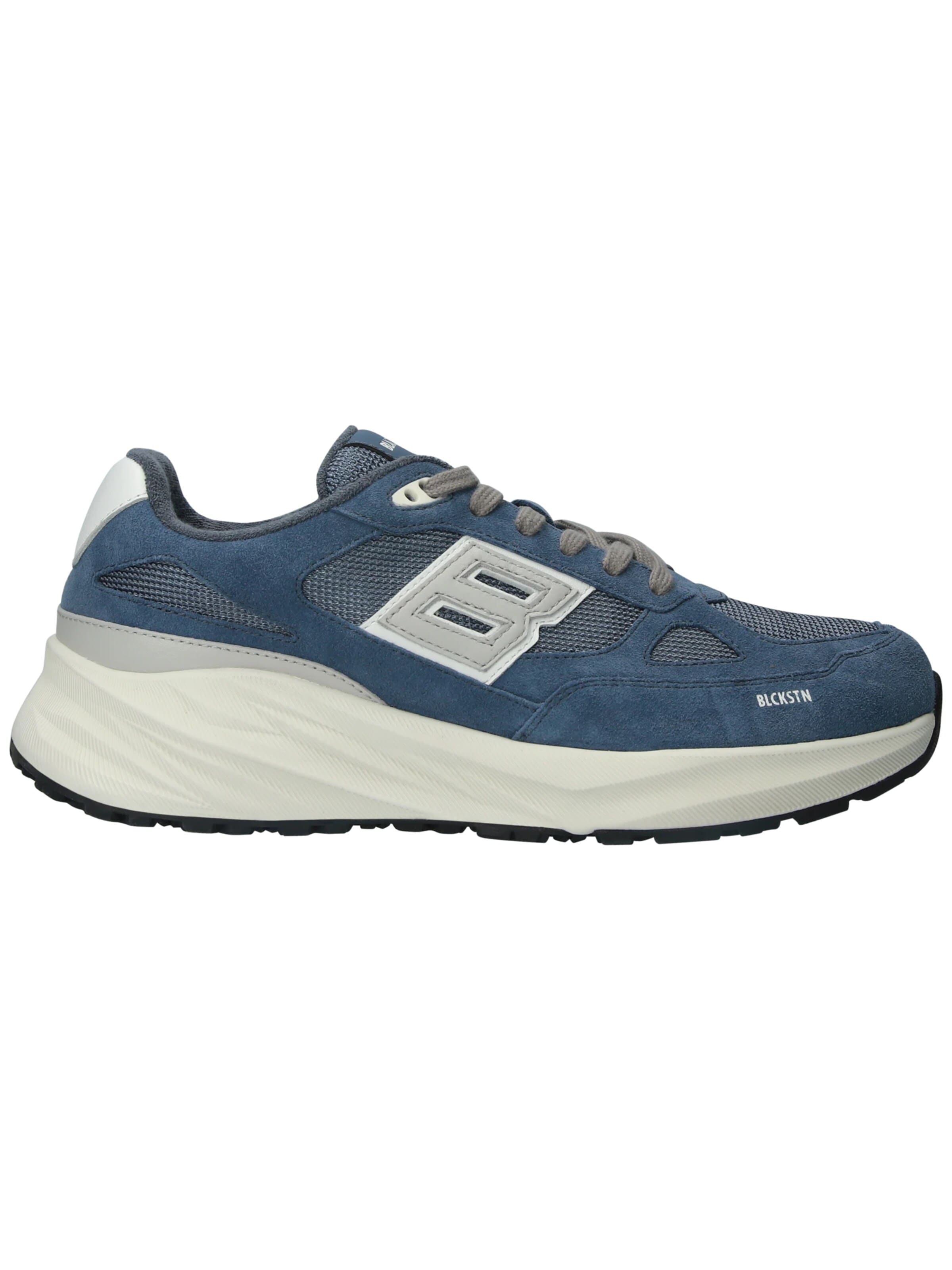 BLACKSTONE - Zapatillas deportivas bajas 'Flint Moss DG531' en azul: frente