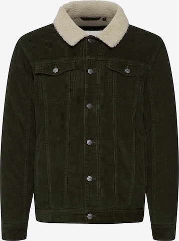 Veste mi-saison BLEND en vert : devant