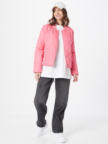 PIECES Übergangsjacke 'BEE' in Pink