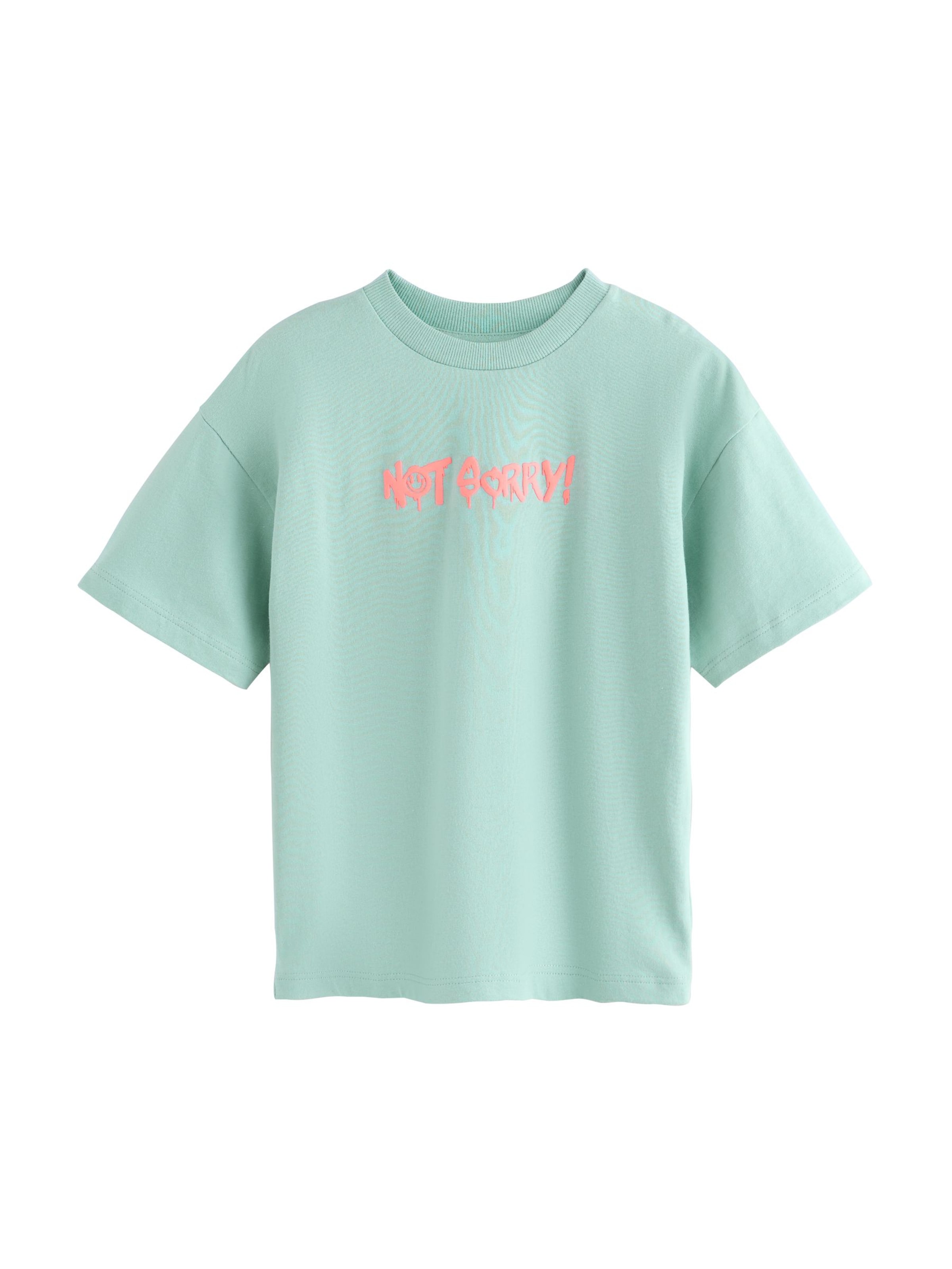 Next Majica | zelena barva: sprednja stran