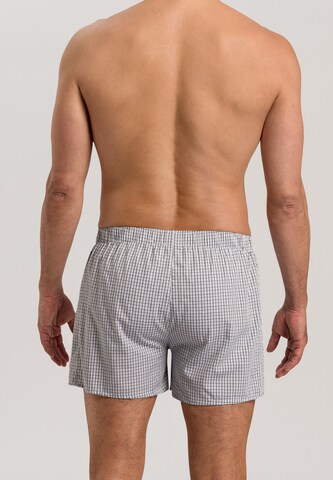 Hanro Boxer shorts 'Fancy Woven' in Grey