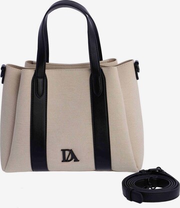 Don Algodon - Bolso de mano en negro: frente