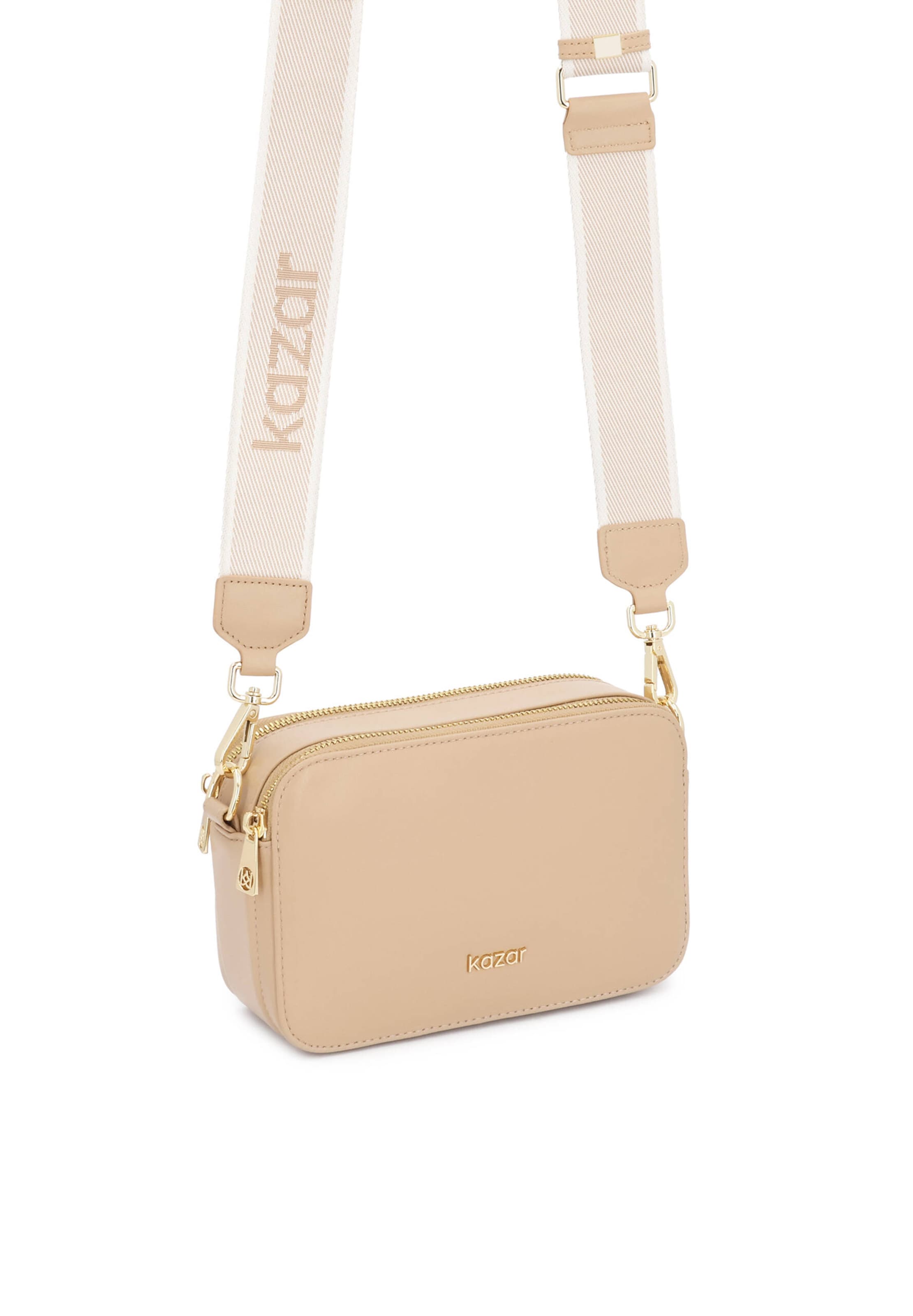 Kazar Taška cez rameno - Béžová