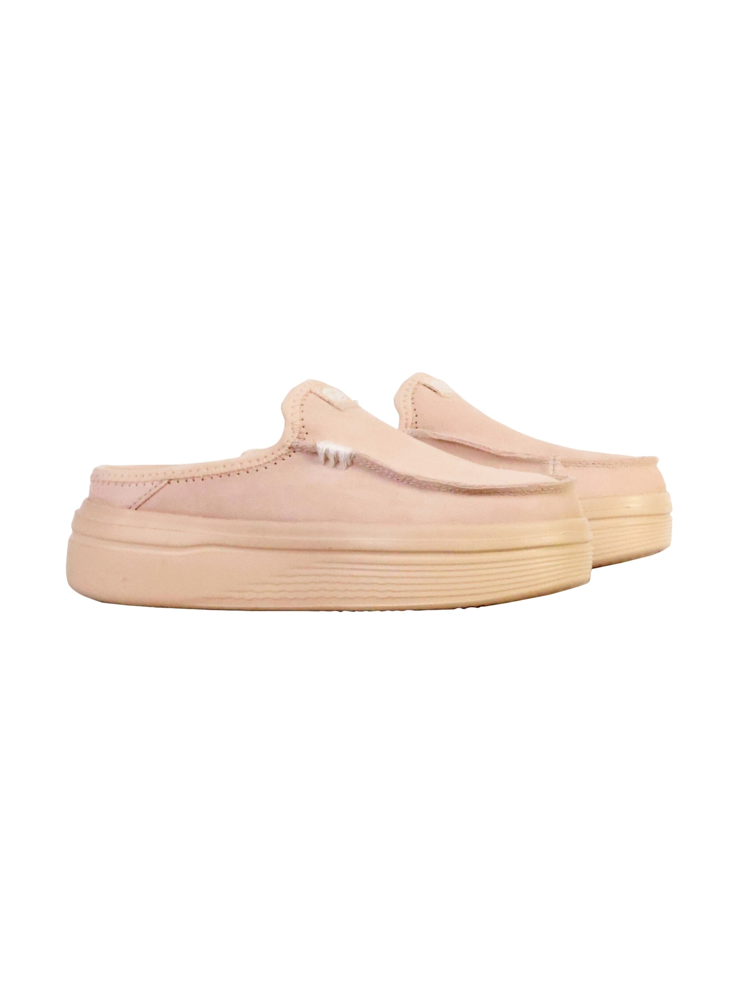 HEY DUDE Mules in Beige