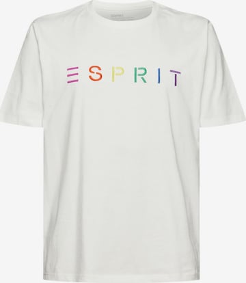 ESPRIT T-Shirt in Weiß: predná strana