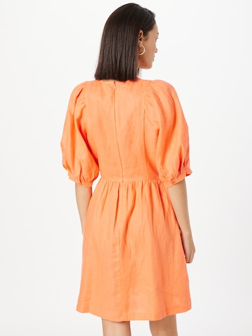 Robe UNITED COLORS OF BENETTON en orange