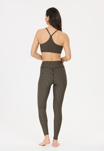 Athlecia Low Support Sport-BH 'Fleurie' in Braun