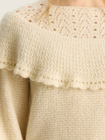 Pull-over Bianco Lucci en mélange de couleurs