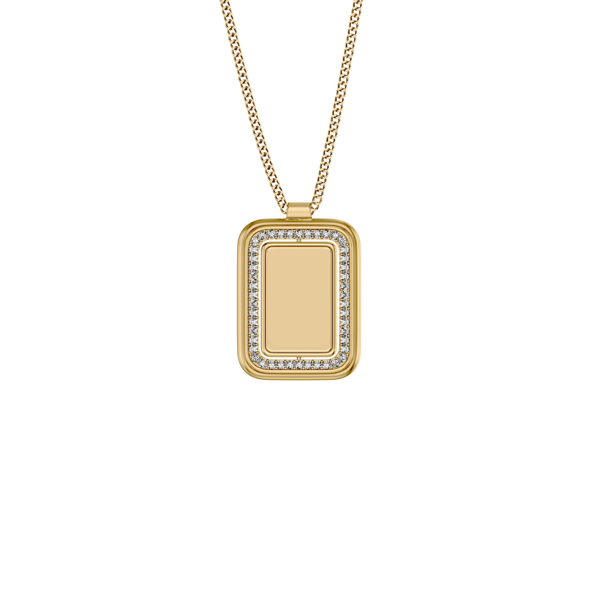 FOSSIL Kette in Gold
