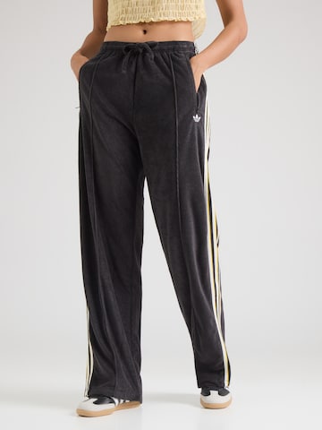 ADIDAS ORIGINALS Loosefit Kalhoty 'Firebird' – černá: přední strana