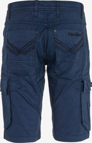 CIPO & BAXX Regular Cargo Pants in Blue