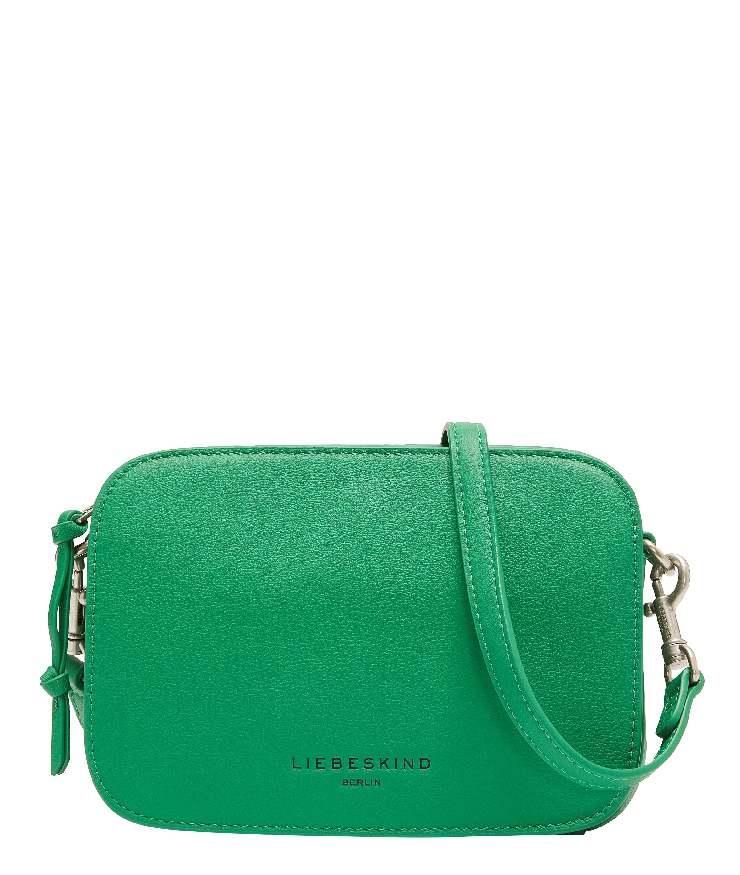 Liebeskind Berlin Crossbody Bag in Green: front