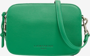 Liebeskind Berlin Crossbody Bag in Green: front