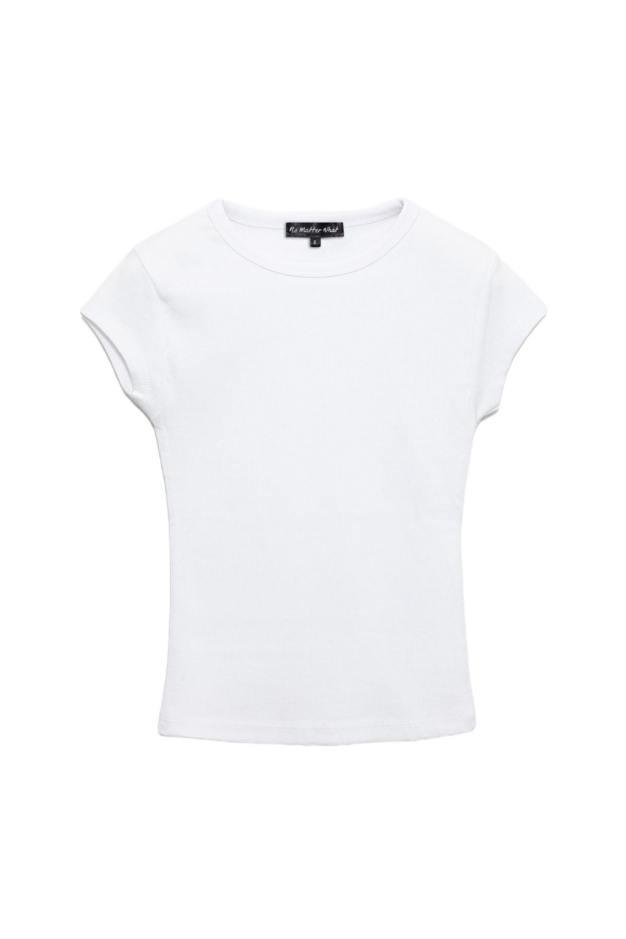 No Matter What T-Shirt in Weiß: Vorderseite