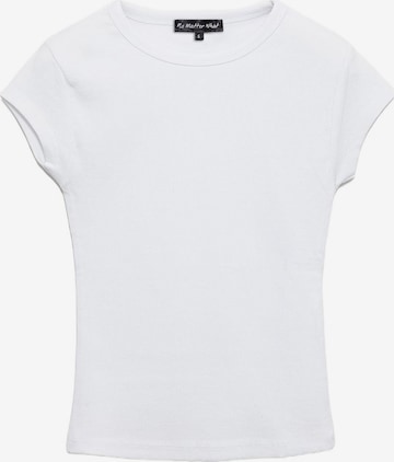 No Matter What T-Shirt in Weiß: Vorderseite