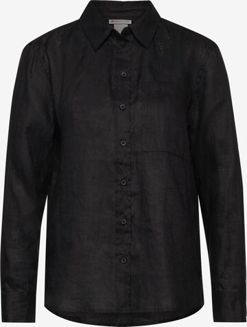 STREET ONE Bluse in Schwarz: predná strana