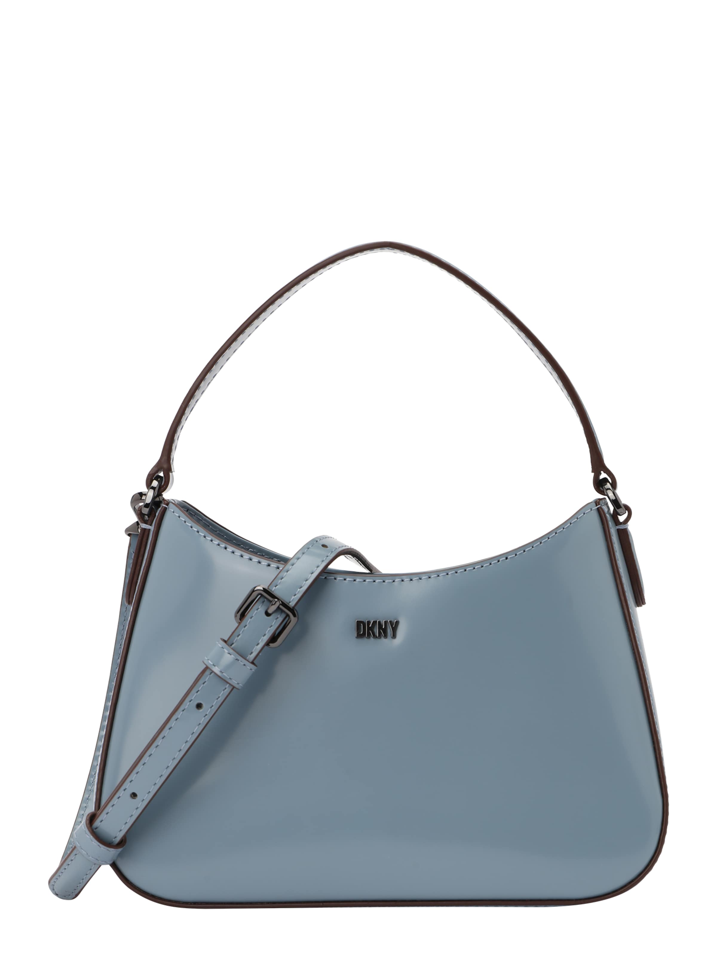 Borsa a mano 'Ellie' di DKNY in blu: frontale
