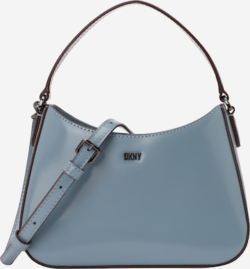 DKNY Käsilaukku 'Ellie' värissä sininen: etupuoli