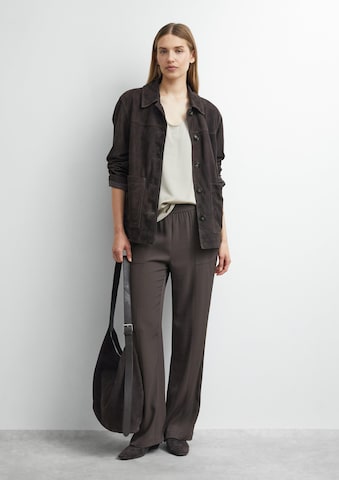 COMMA Loose fit Pants in Brown