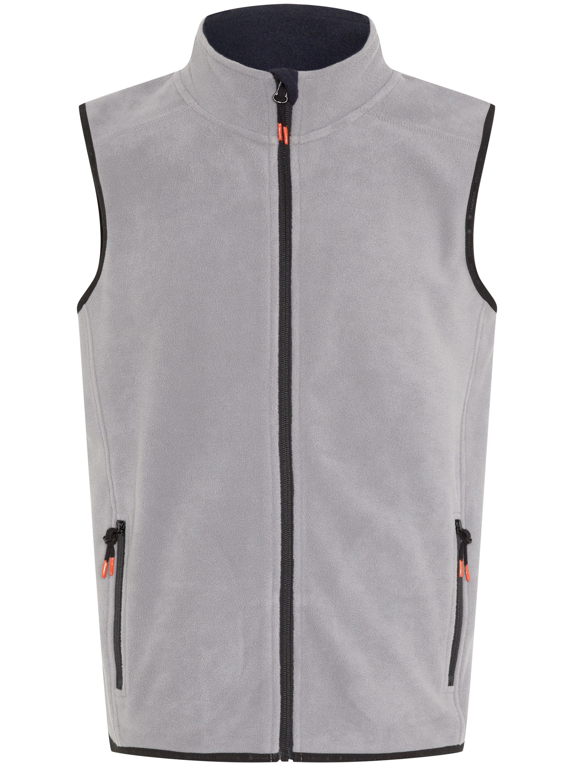 Gardena Vest in Grey: front