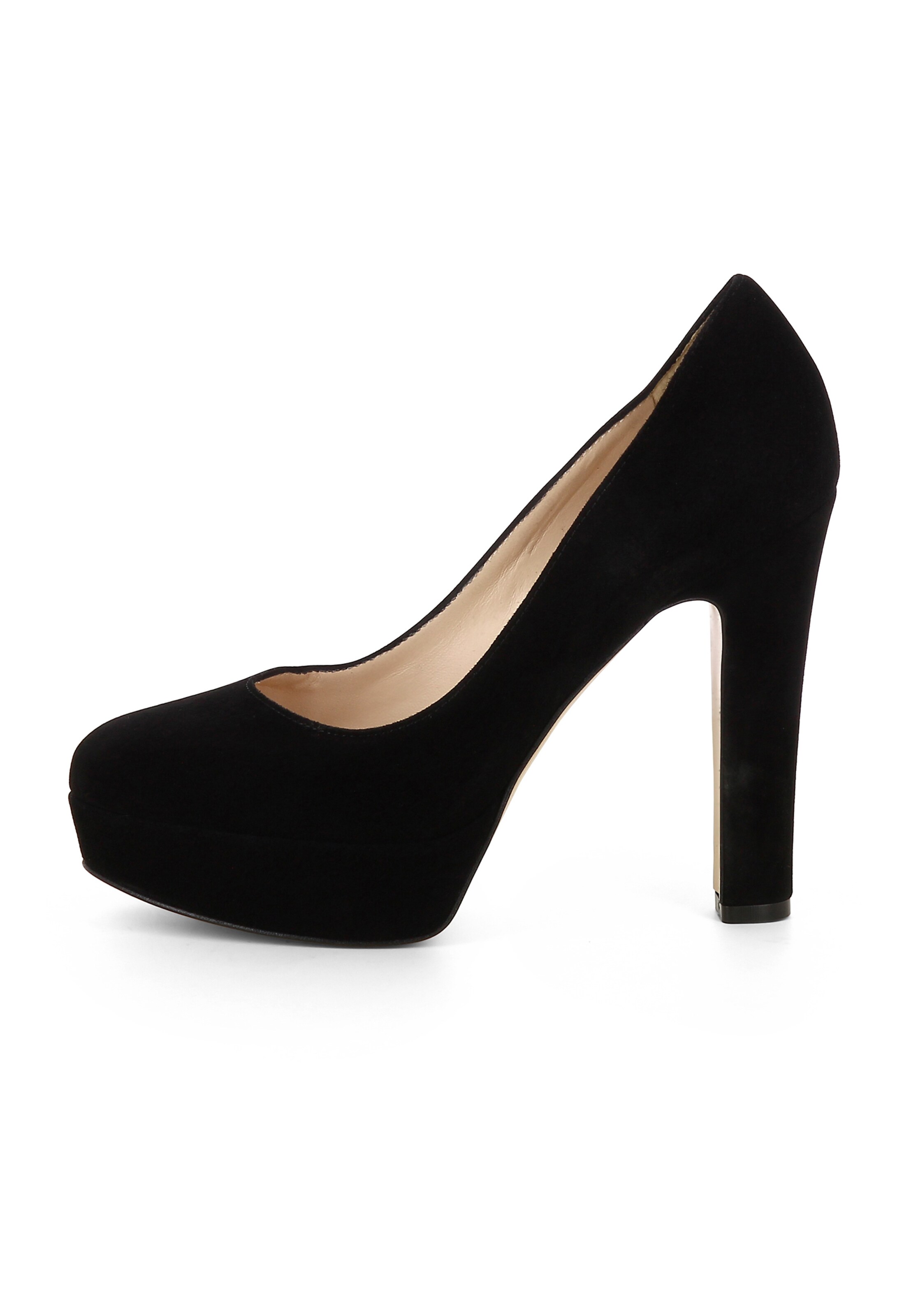 EVITA Pumps 'Riccarda' in Black: front