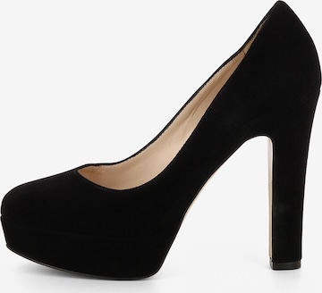 EVITA Pumps 'Riccarda' in Schwarz: Vorderseite