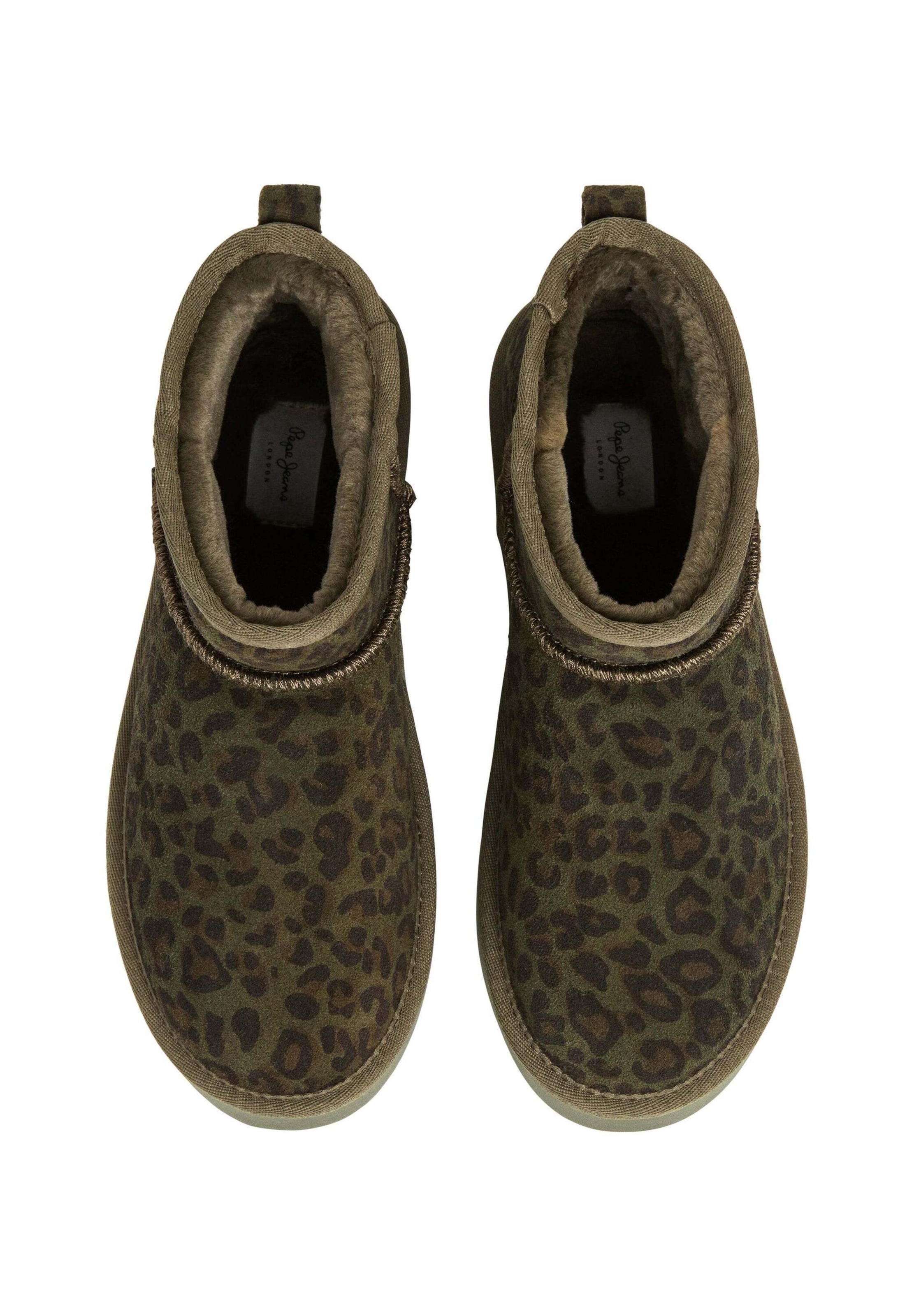 Pepe Jeans - Botas 'Dissy' en verde