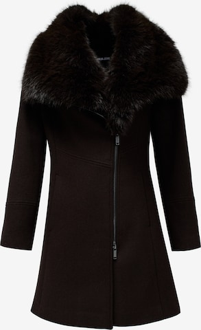 Salsa Jeans Mantel in Schwarz: Vorderseite