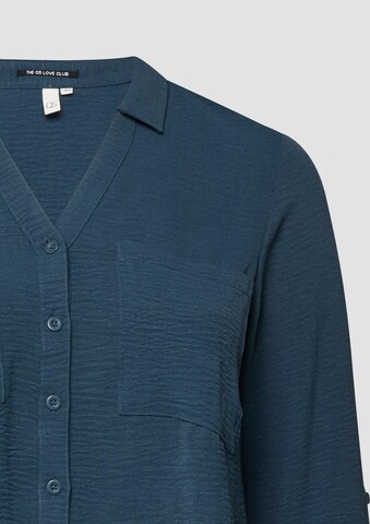 QS Blouse in Blue