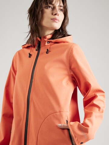 ILSE JACOBSEN Weatherproof jacket 'RAIN' in Orange