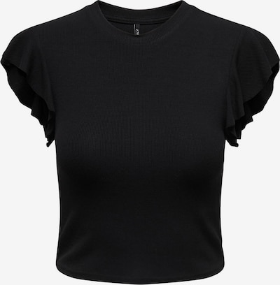 ONLY T-shirt 'BELIA' en noir, Vue avec produit