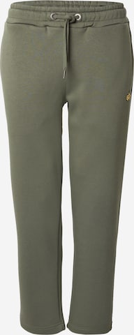 ALPHA INDUSTRIES Pants in Green: front