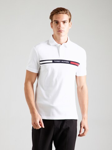 TOMMY HILFIGER Футболка в Белый: спереди