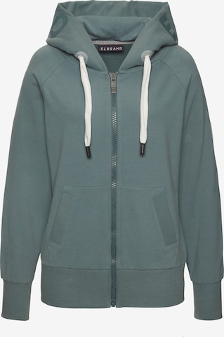 Hanorac de la Elbsand pe verde: față