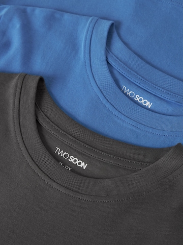 TWO SOON - Camiseta en azul