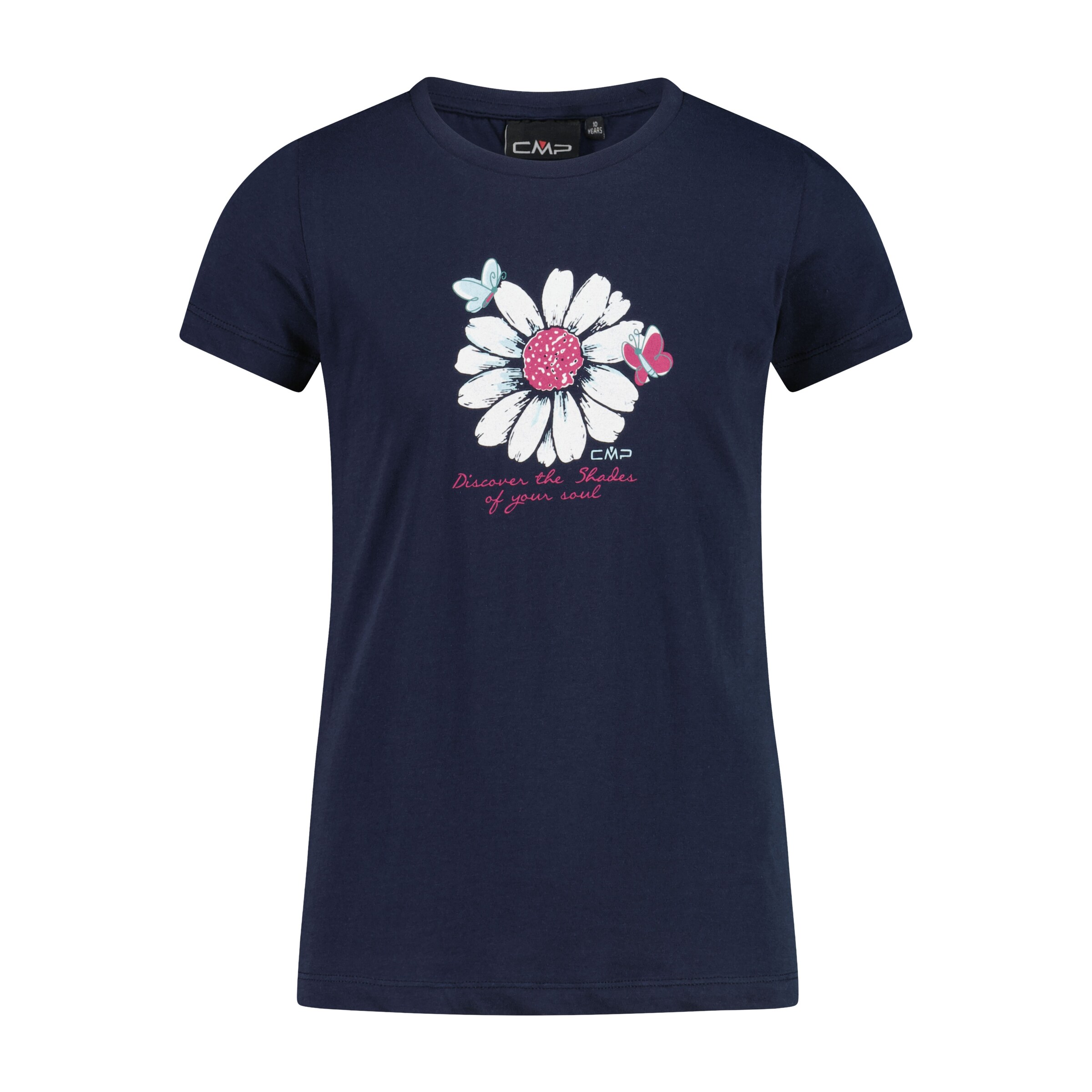 CMP Performance Shirt in Blue: front