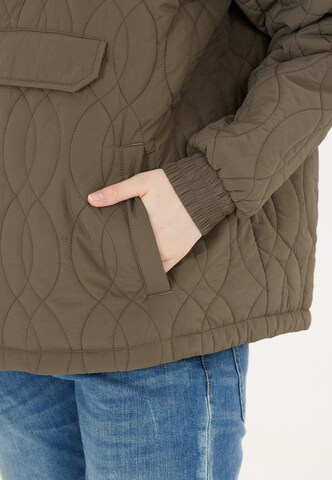 Weather Report Winter jacket 'Valeria' in Brown