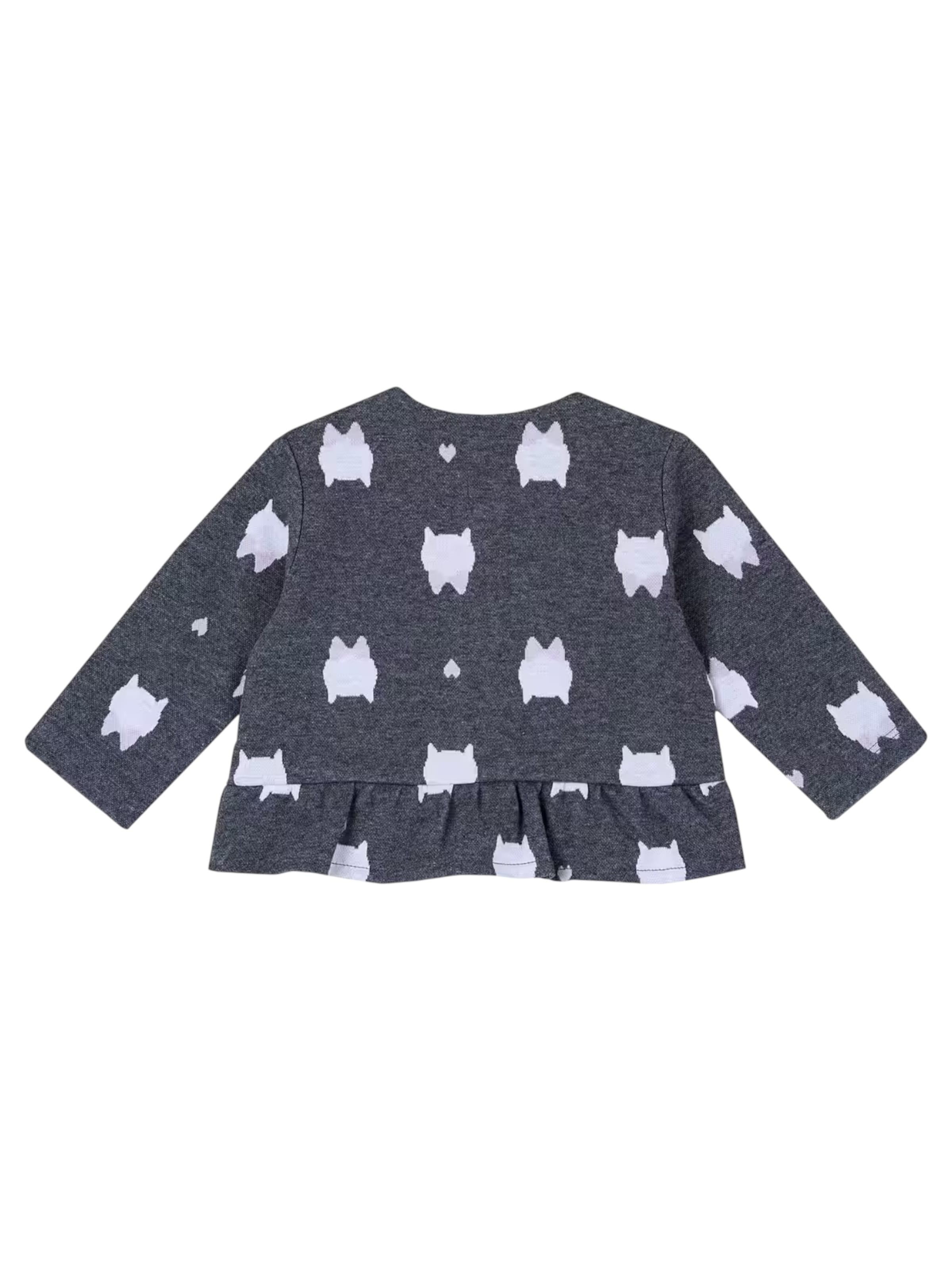 Chicco Strickjacke in Grau