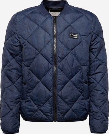 QS Prehodna jakna | modra barva: sprednja stran