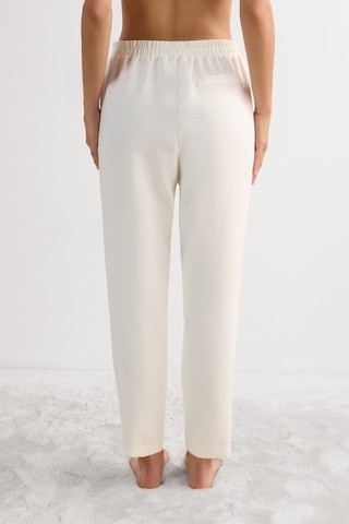 INTIMISSIMI Slim fit Pants in White