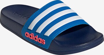 ADIDAS SPORTSWEAR Beach & Pool Shoes 'Adilette' in Blue