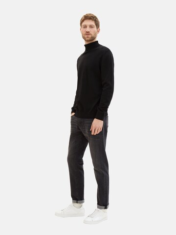 TOM TAILOR Regular Jeans 'Marvin' in Schwarz