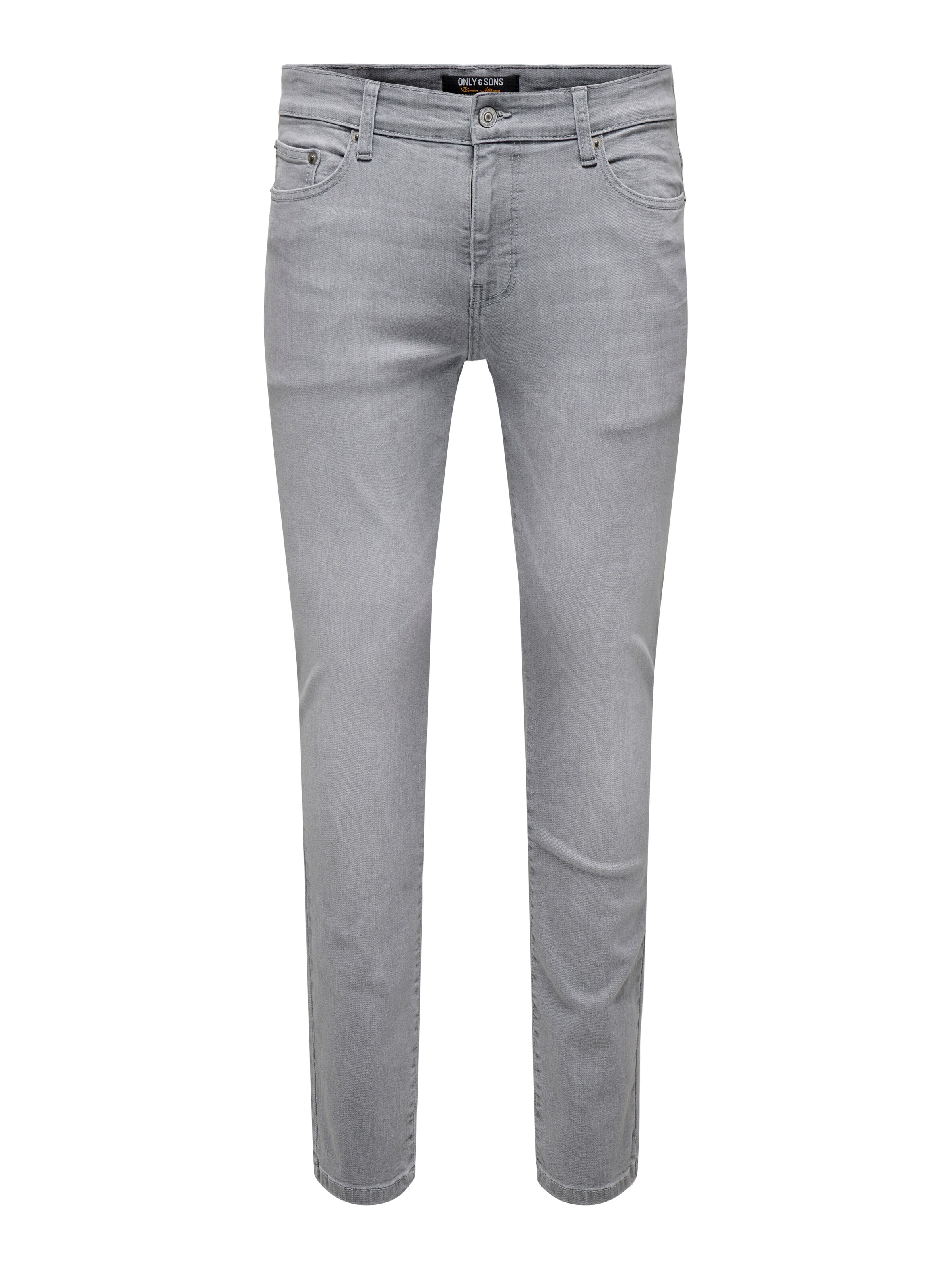 Only & Sons Regular Jeans 'ONSWEFT' in Grey: front