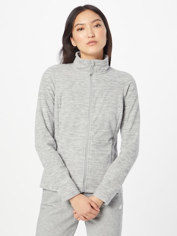 4F Athletic fleece jacket in Grey: front