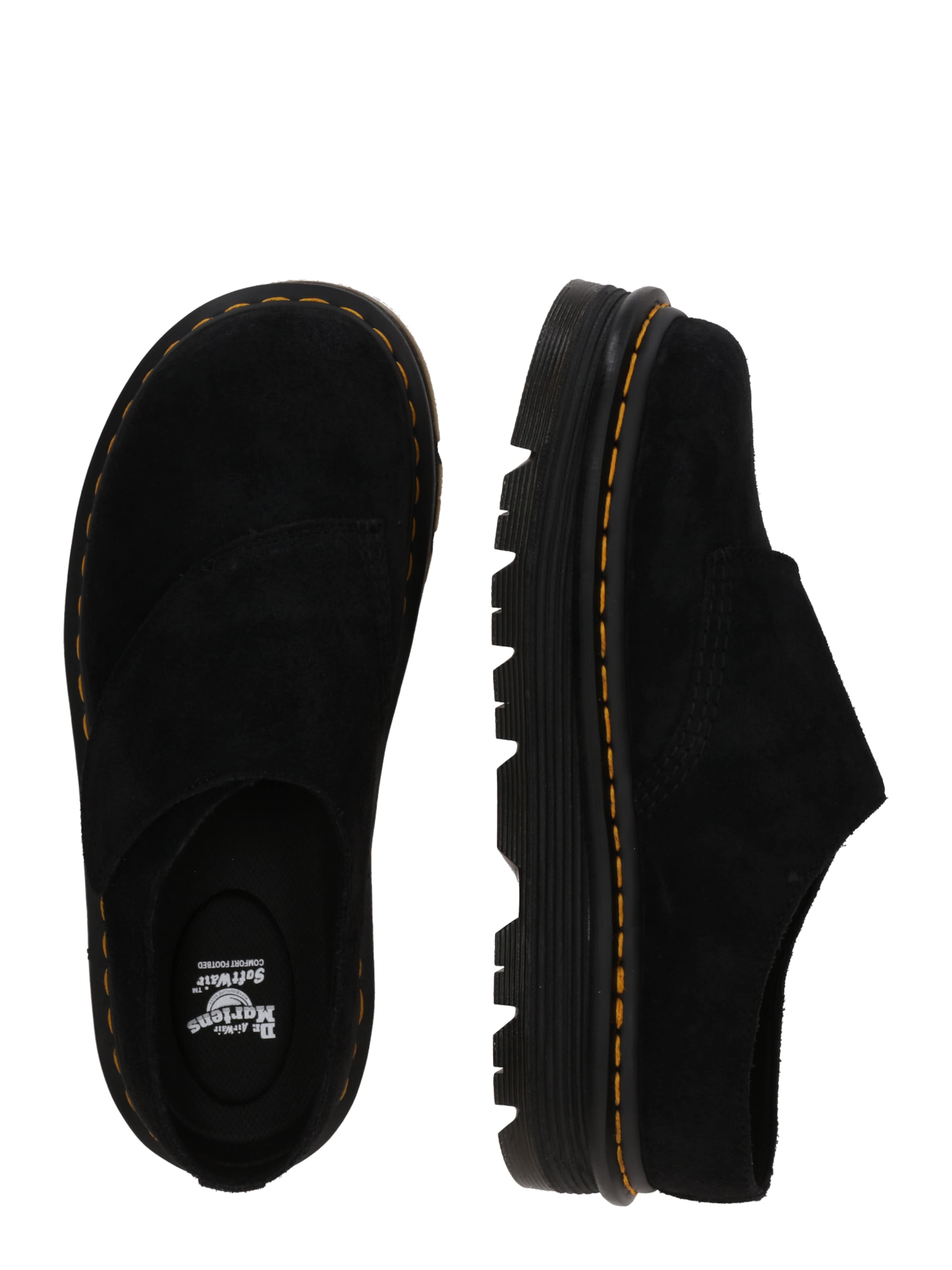 Dr. Martens Сабо 'ZebZag AnyWair' в Черный