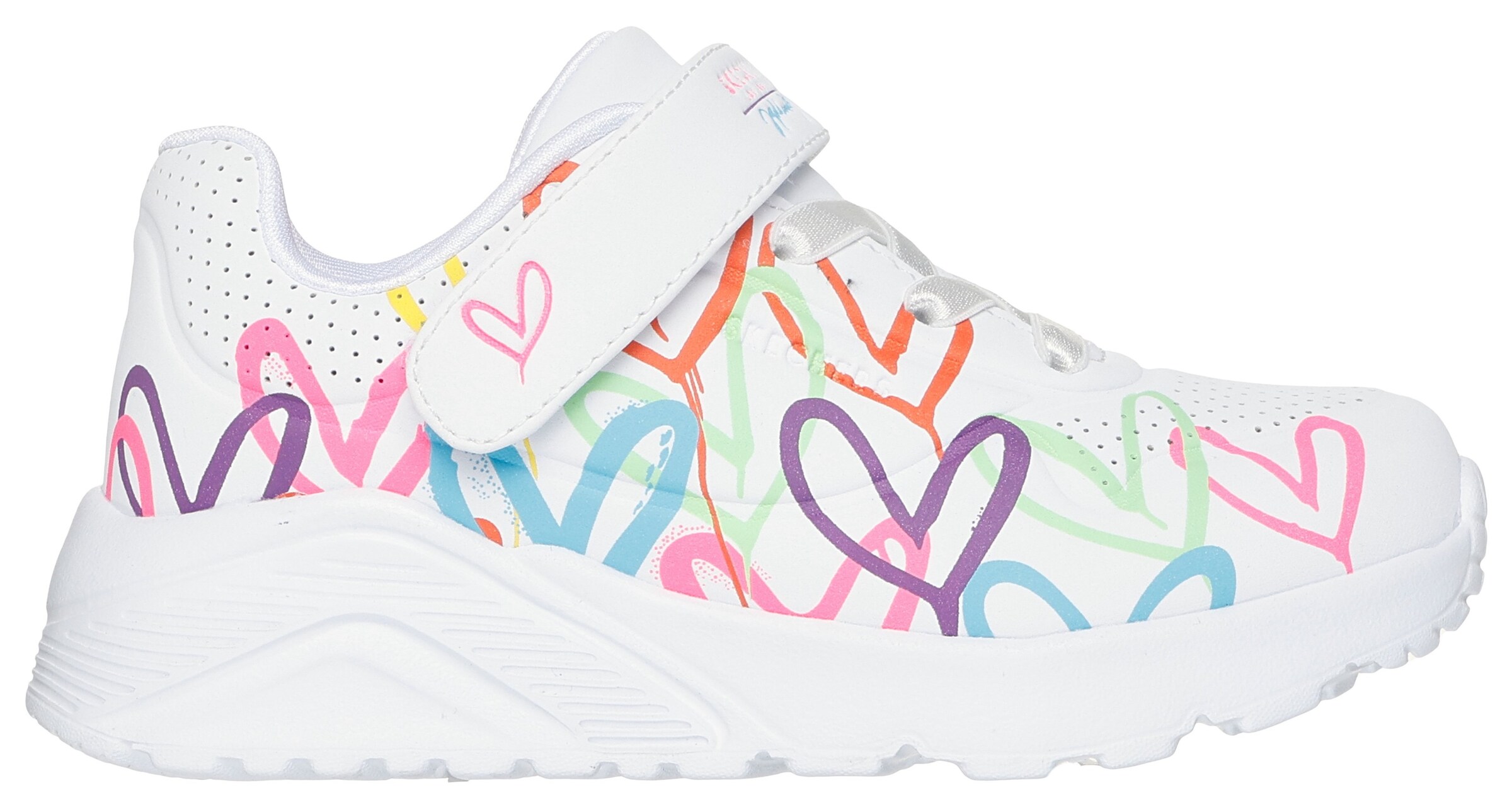 SKECHERS Sneaker in Weiß: Vorderseite