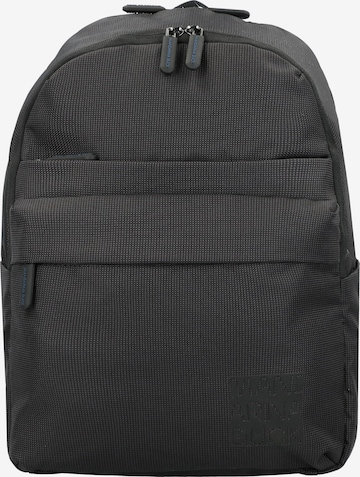 MANDARINA DUCK Backpack in Black: front